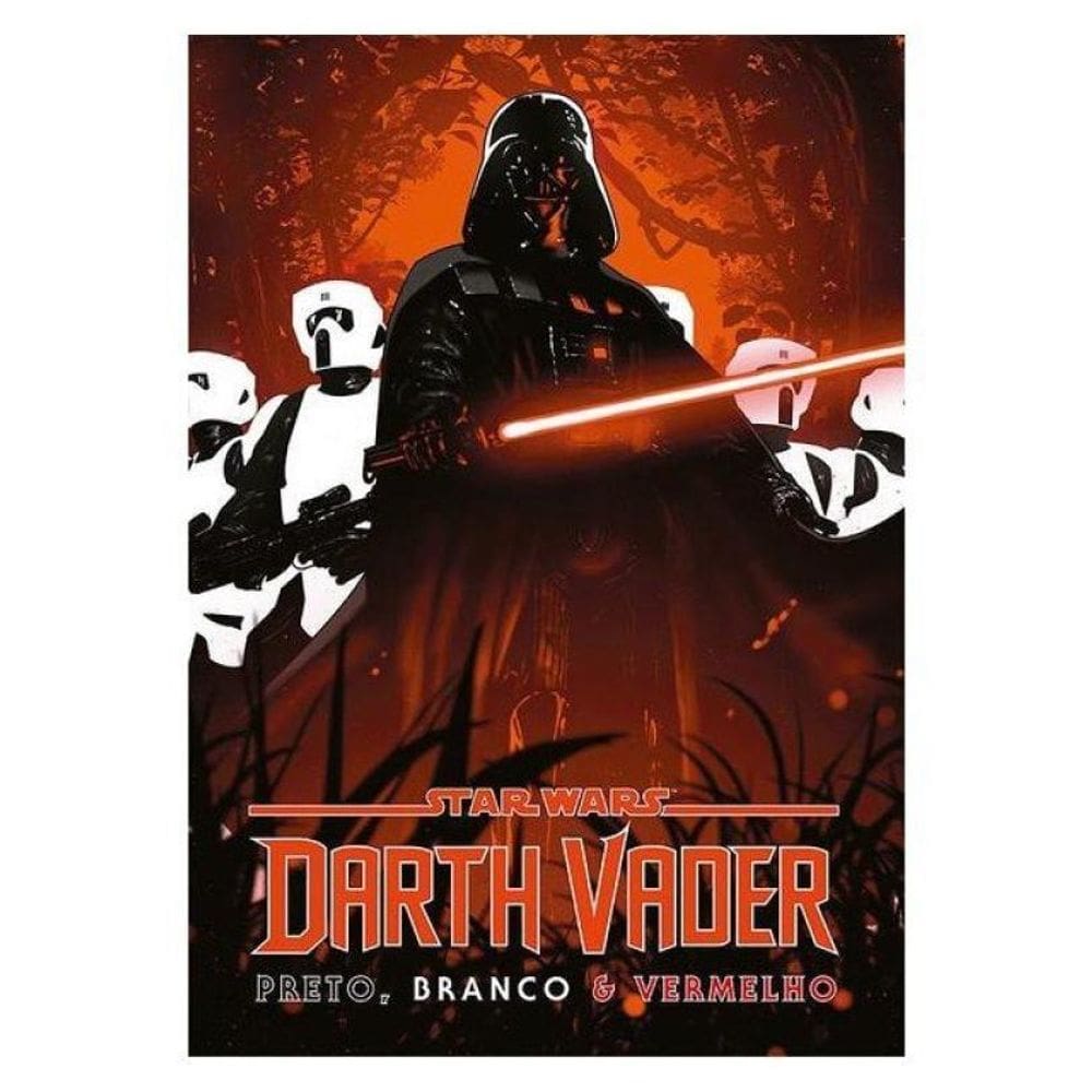 Darth Vader: Preto, Branco E Vermelho