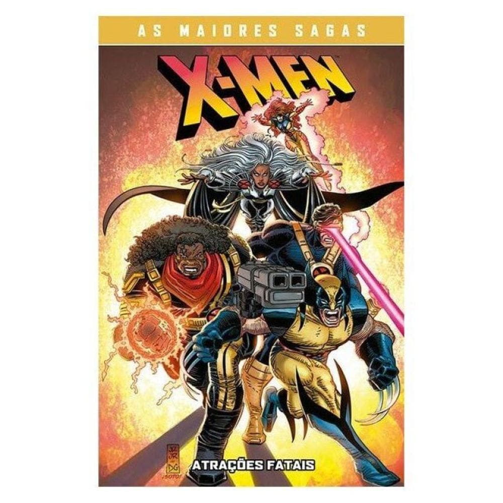 X-Men: As Maiores Sagas - Atração Fatal