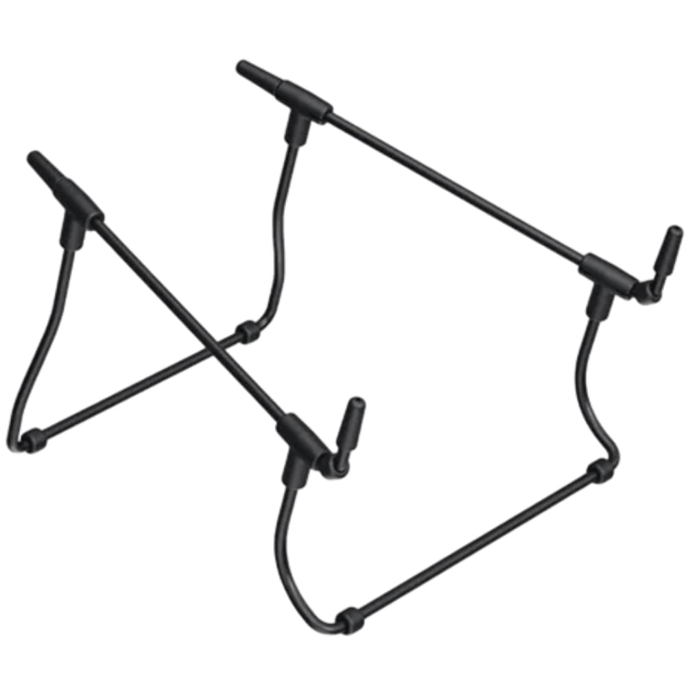 Suporte Para Notebook Regulavel Metal Steel Preto Reliza