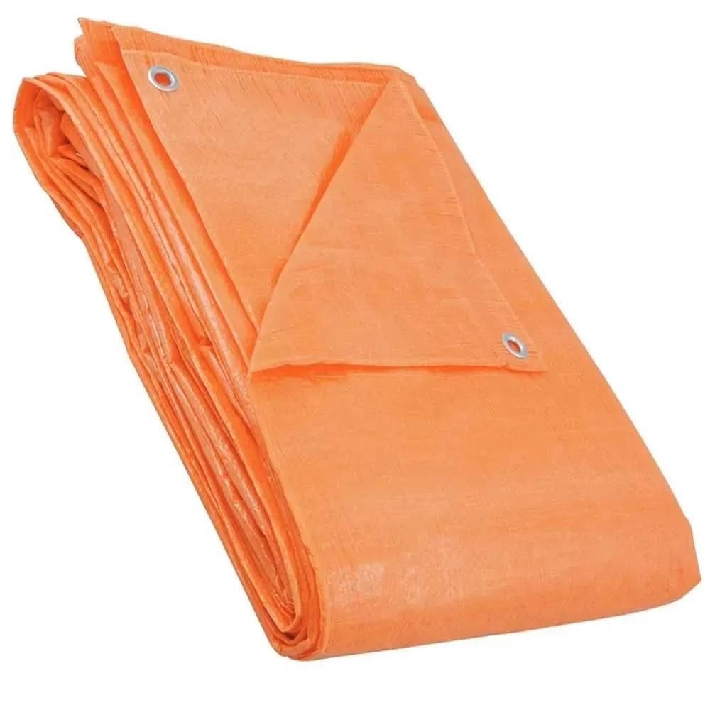 Lona Vila Encerado Polietileno 100 3X3M Laranja