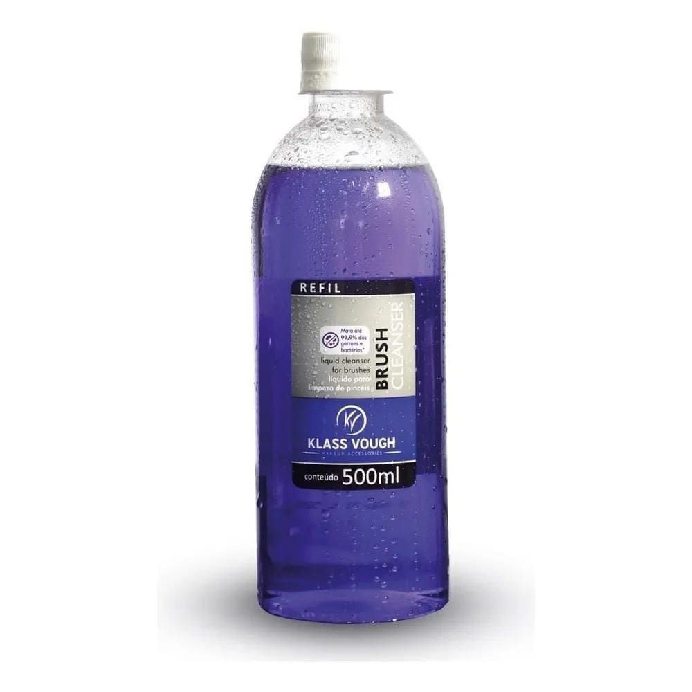 2X Klass Vough - Limpador De Pincéis 500Ml - Brush Cleanser