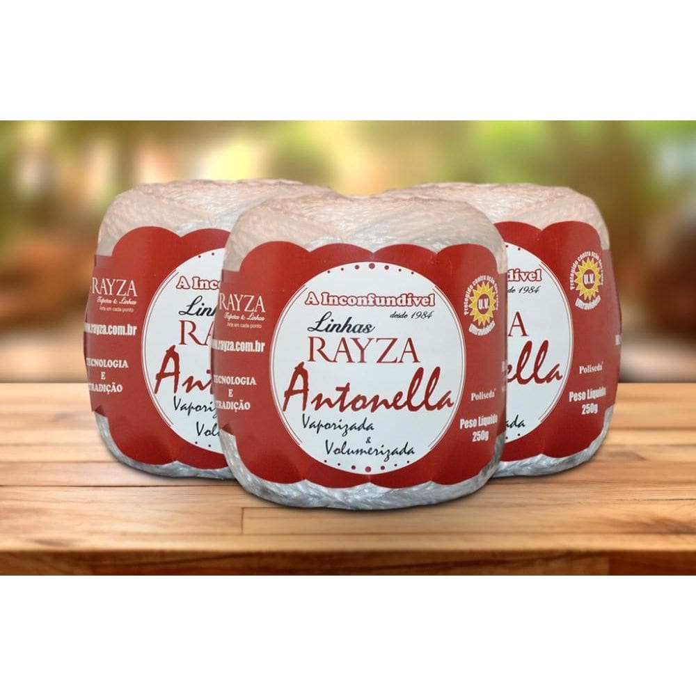 Linha Rayza Antonella 506 - Branco Optico