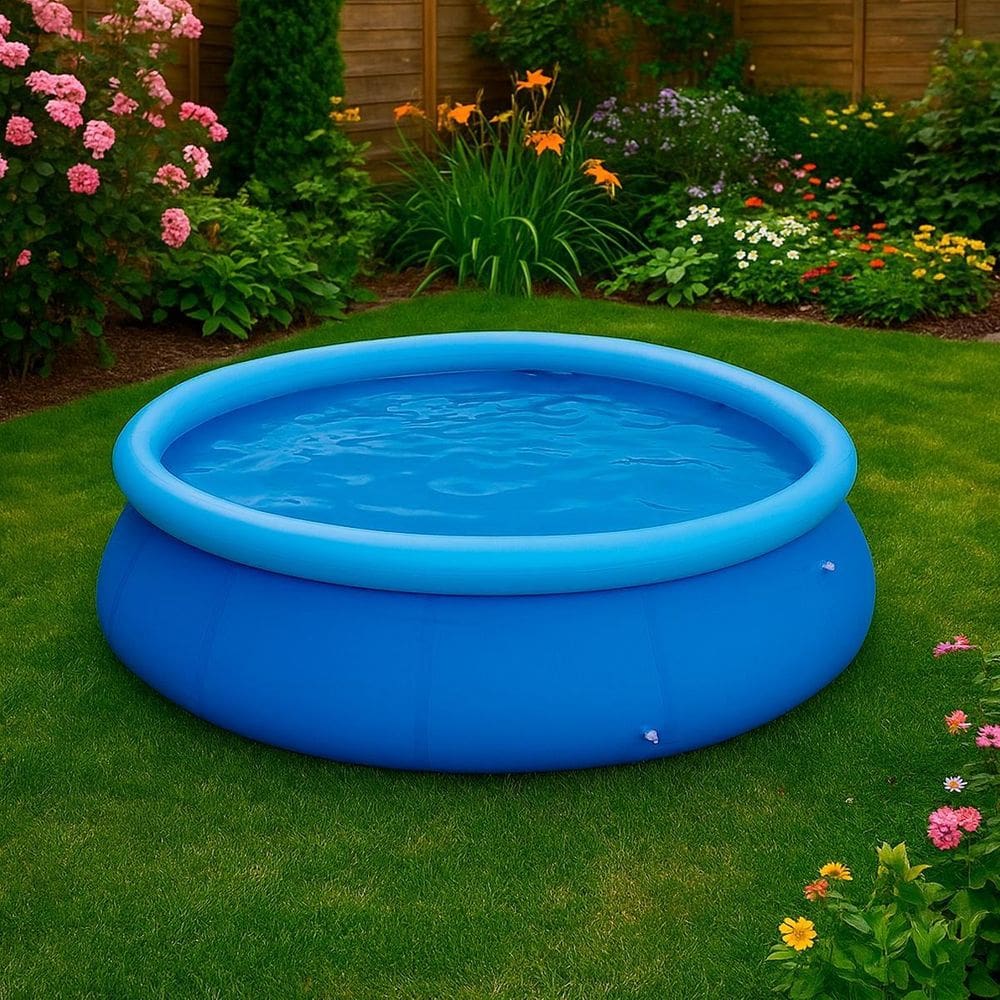 Piscina 1000L Estrutural Circular Ideal Para Sol
