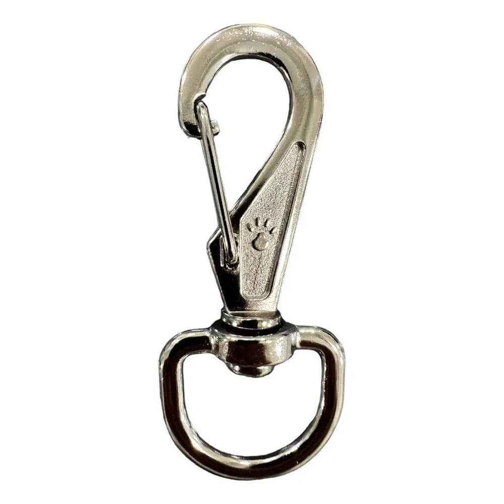 2X Kit Mosquetão De Aço 5 Unidades Toldo Giratório Pet Origi