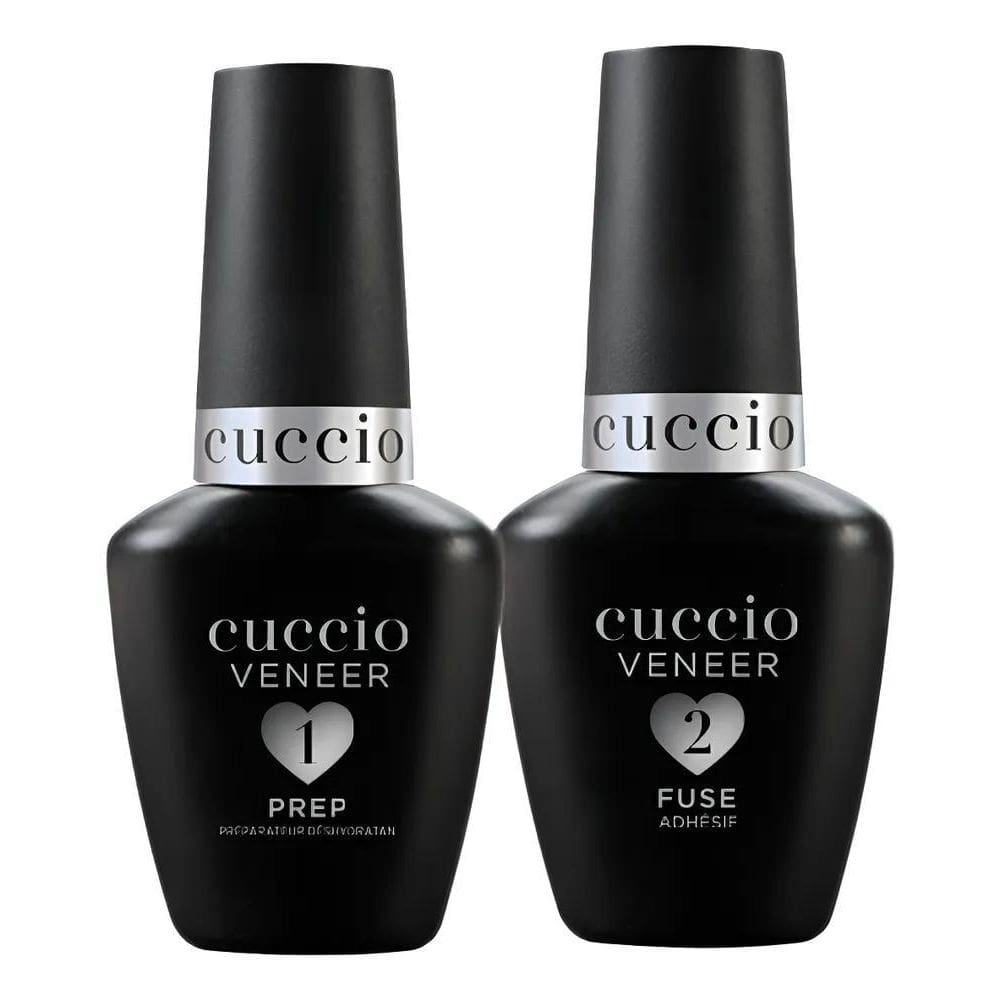 2X Passo 1 + Passo 2 Cuccio 13Ml