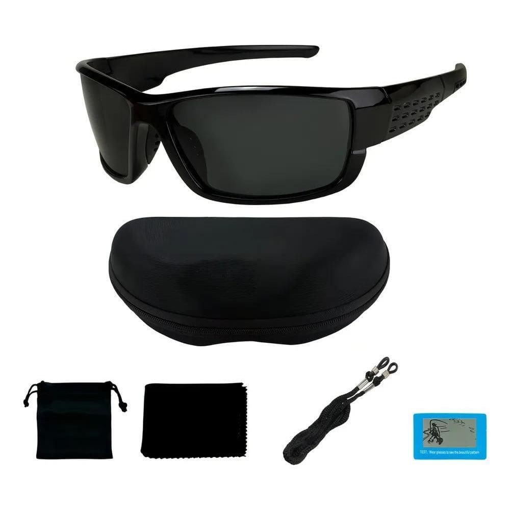 2X Oculos Sol Polarizado Pesca Militar Camuflado Oculos Uv40