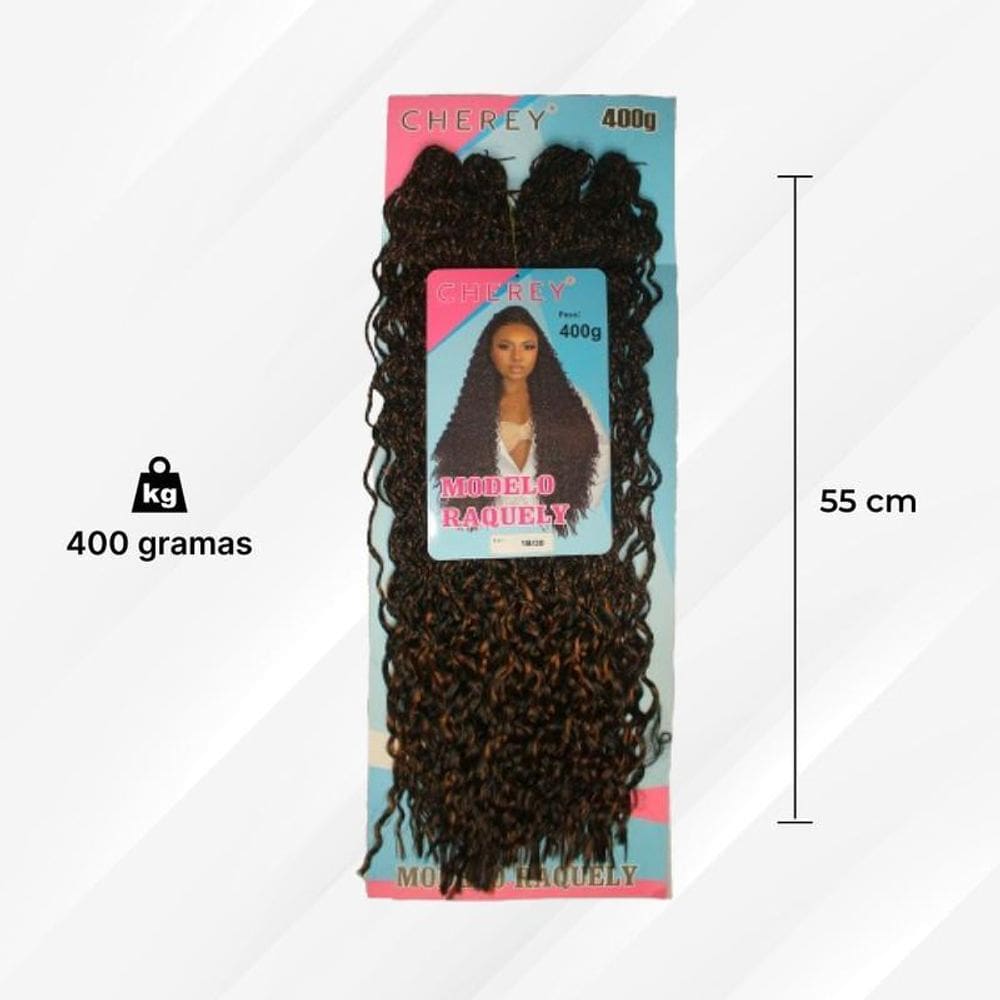 Cabelo Sintetico Raquely 400G Para Crochet Braid