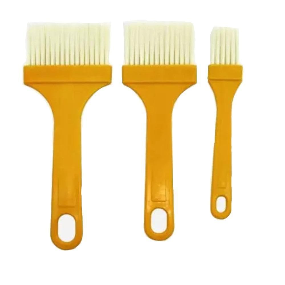 Jogo De Pincéis Com 3 Peças - Bom-3606 Bomvink