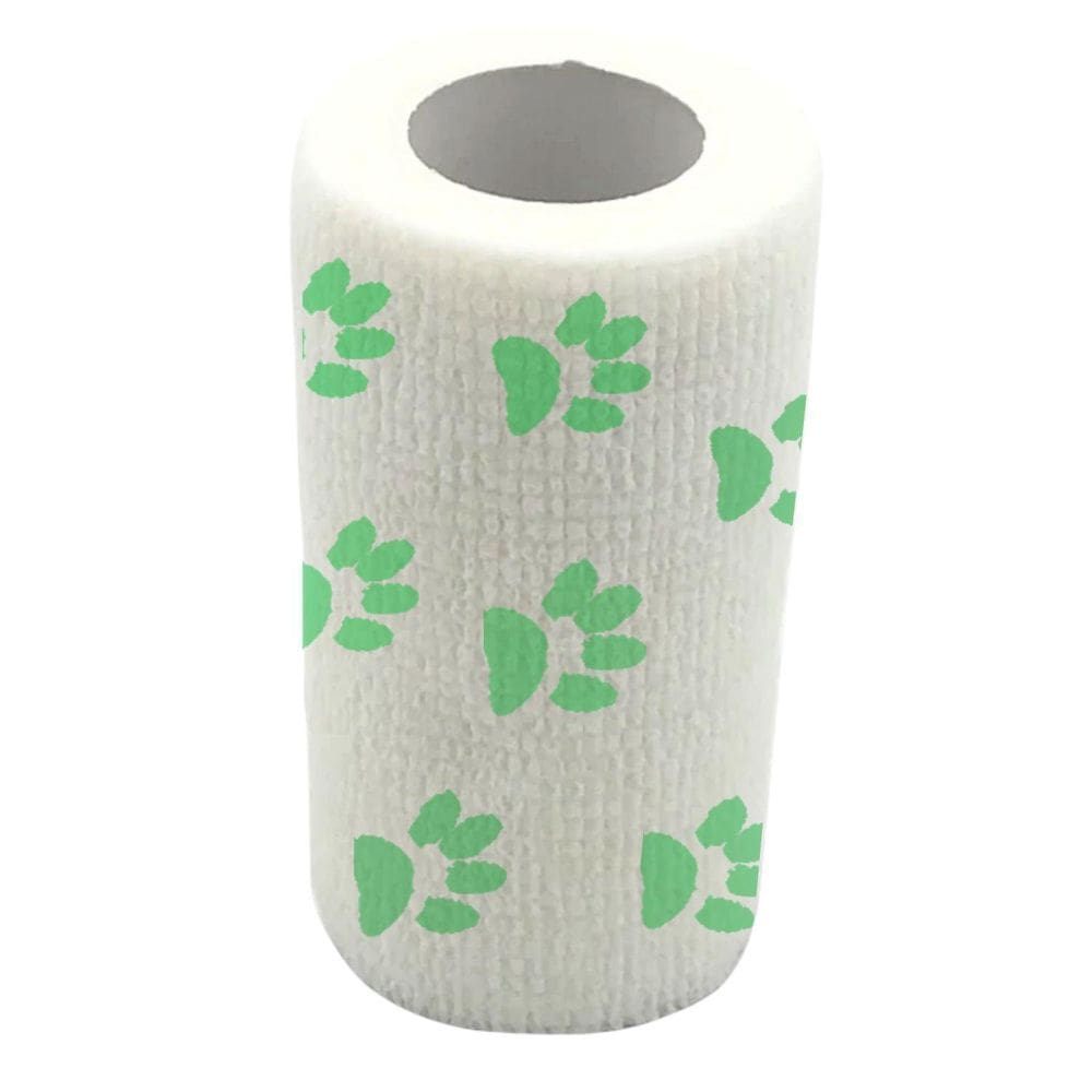 Bandagem 10Cm X 2Mt - Patinhas Branco