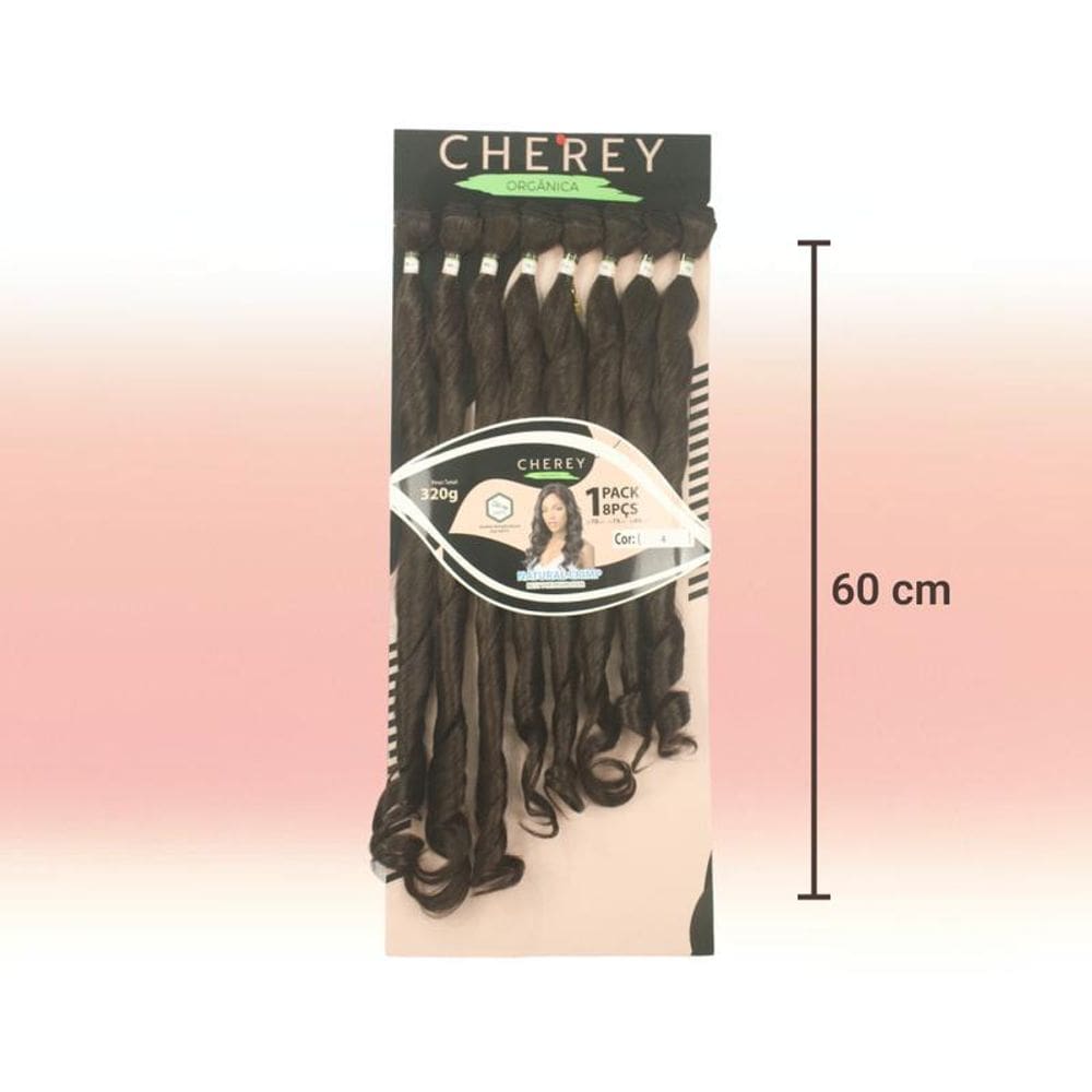 Cabelo Orgânico Natural Crimp 320G