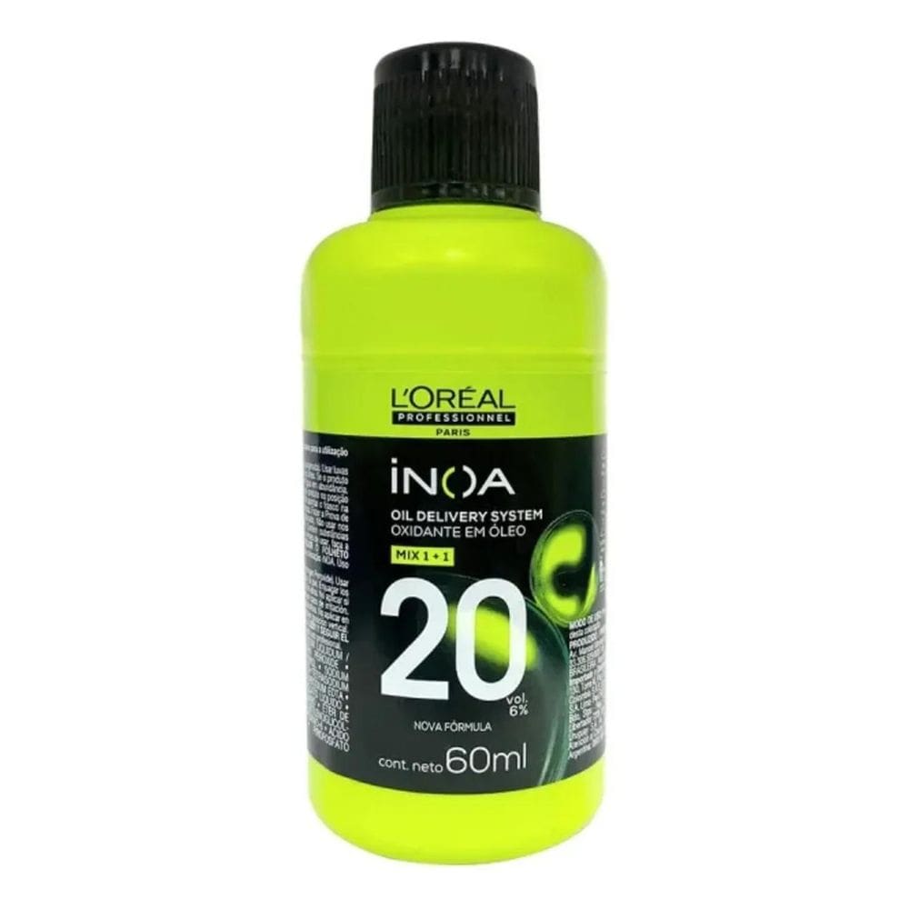 Oxidante Inoa Loreal Professionnel 20 Volumes 60Ml