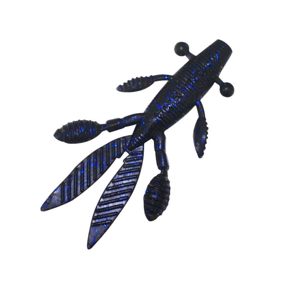 Isca Soft Artificial Alien Bug 9Cm Formato Inseto Garras