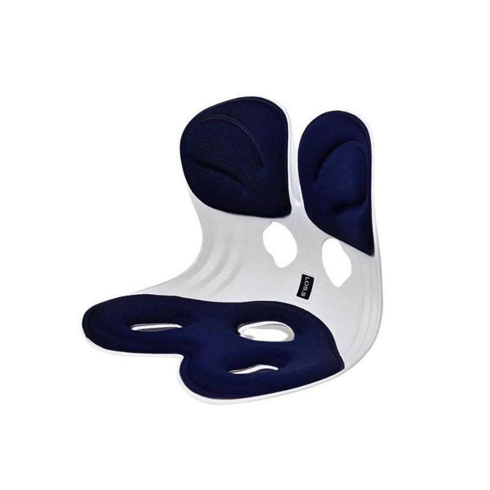 Almofada Azul G Apoio Para Lombar E Corrige A Postura