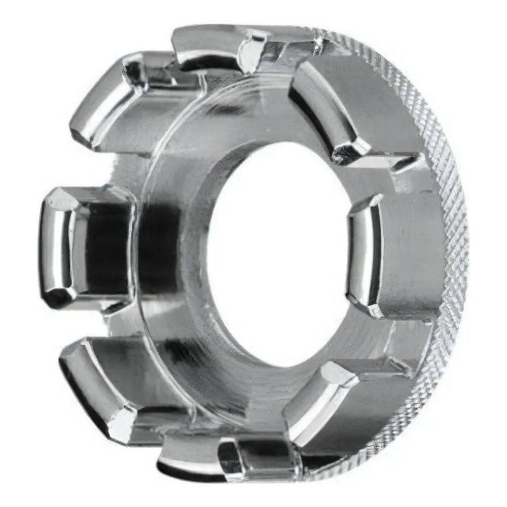 2X Chave Extrator Raio Para Bicicleta Kenli Com 8 Medidas