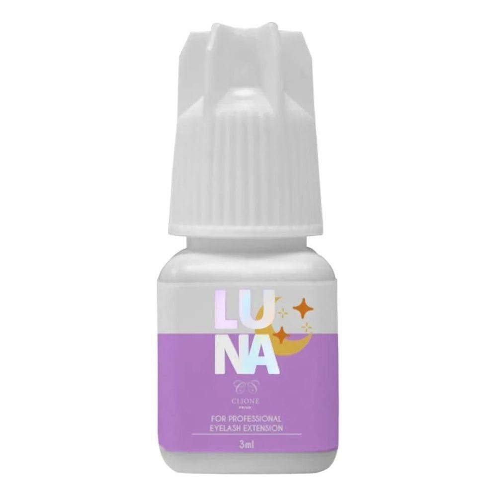 2X Cola Adesivo Clione Prime Luna Para Extensão De Cílios