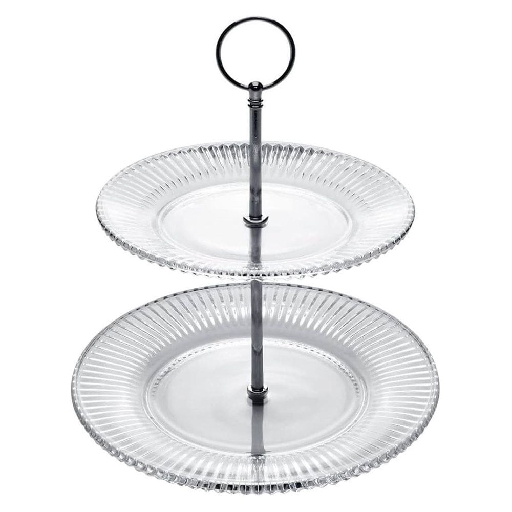 Porta Doce Cristal Renaissance Lyor com 2 Andares