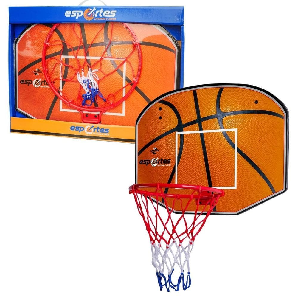 Tabela De Basquete Em Mdf Aro Tamanho Oficial Treinos Jogos