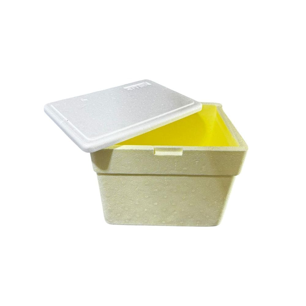 Caixa Térmica Isopor 8 Litros Para Refrigerante Cerveja