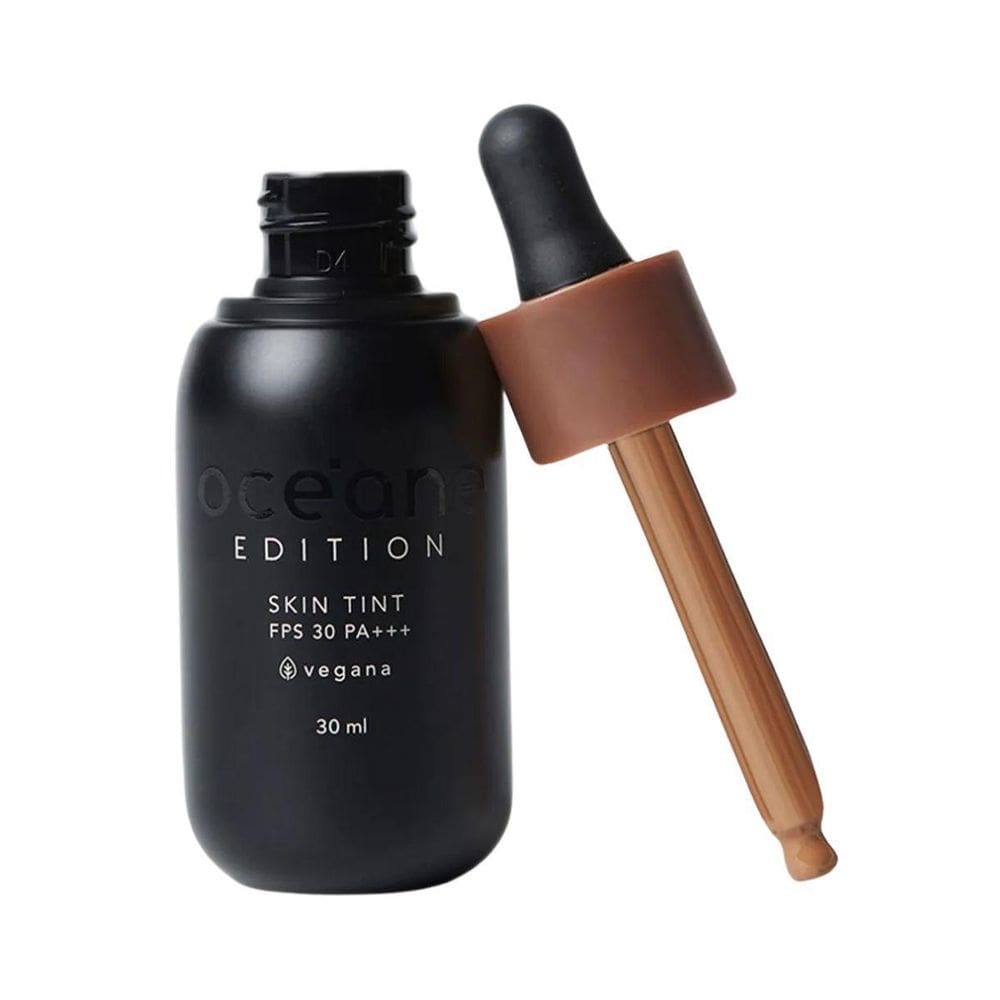 Base Líquida Fluída Skin Tint Fps 30 Océane Edition Cor 420T