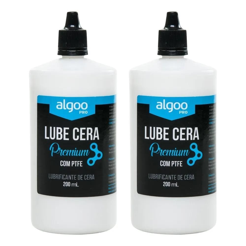 2X 2 Und Lubrificante Algoo Lube Cera Premium 200Ml