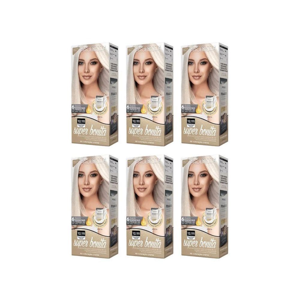 Coloraçao Probelle Super Bonita 12.111 Louro Pla Cza S Int-6