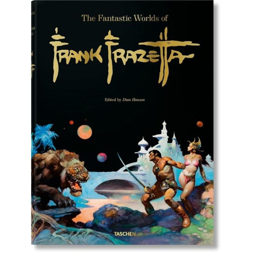 The Fantastic Worlds of Frank Frazetta