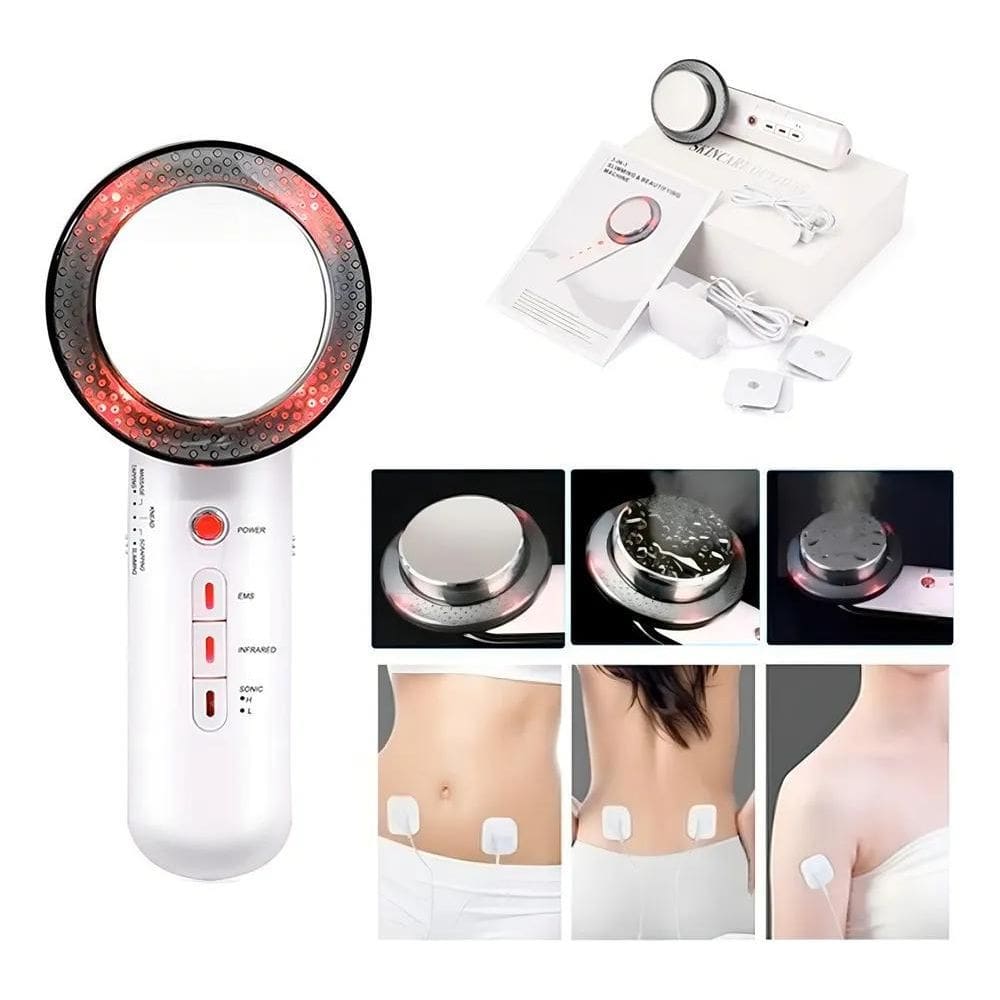 3X Aparelho Lipo Cavitação Reduzir Celuli