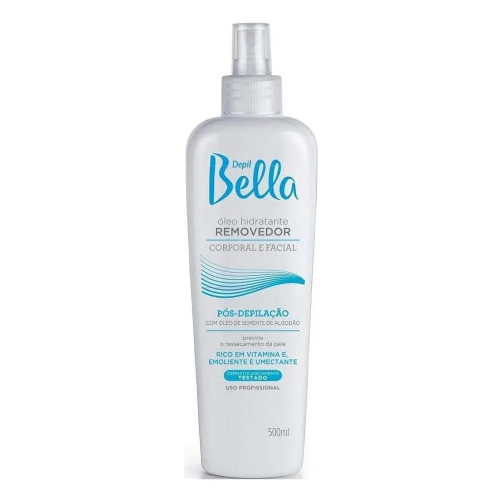 2X Óleo De Algodão Hidratante Pós Depilação Depil Bella Corp