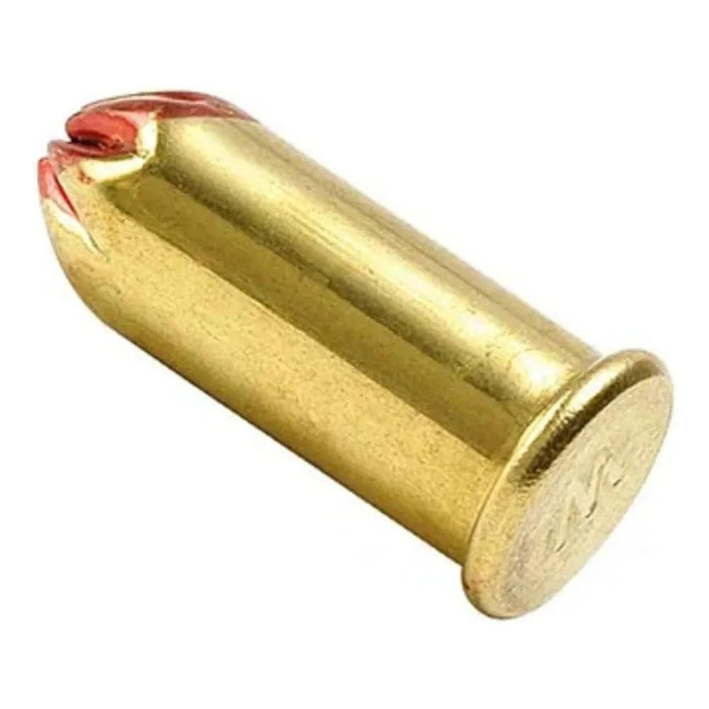 2X Fincapino Calibre 22 Gesso Concreto Ponta Vermelha 100Un