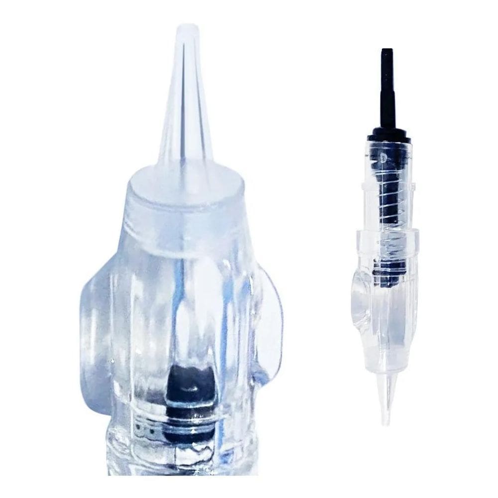 2X Kit 10 Agulhas Easy Click Cheyenne P/Dermografo Profissio