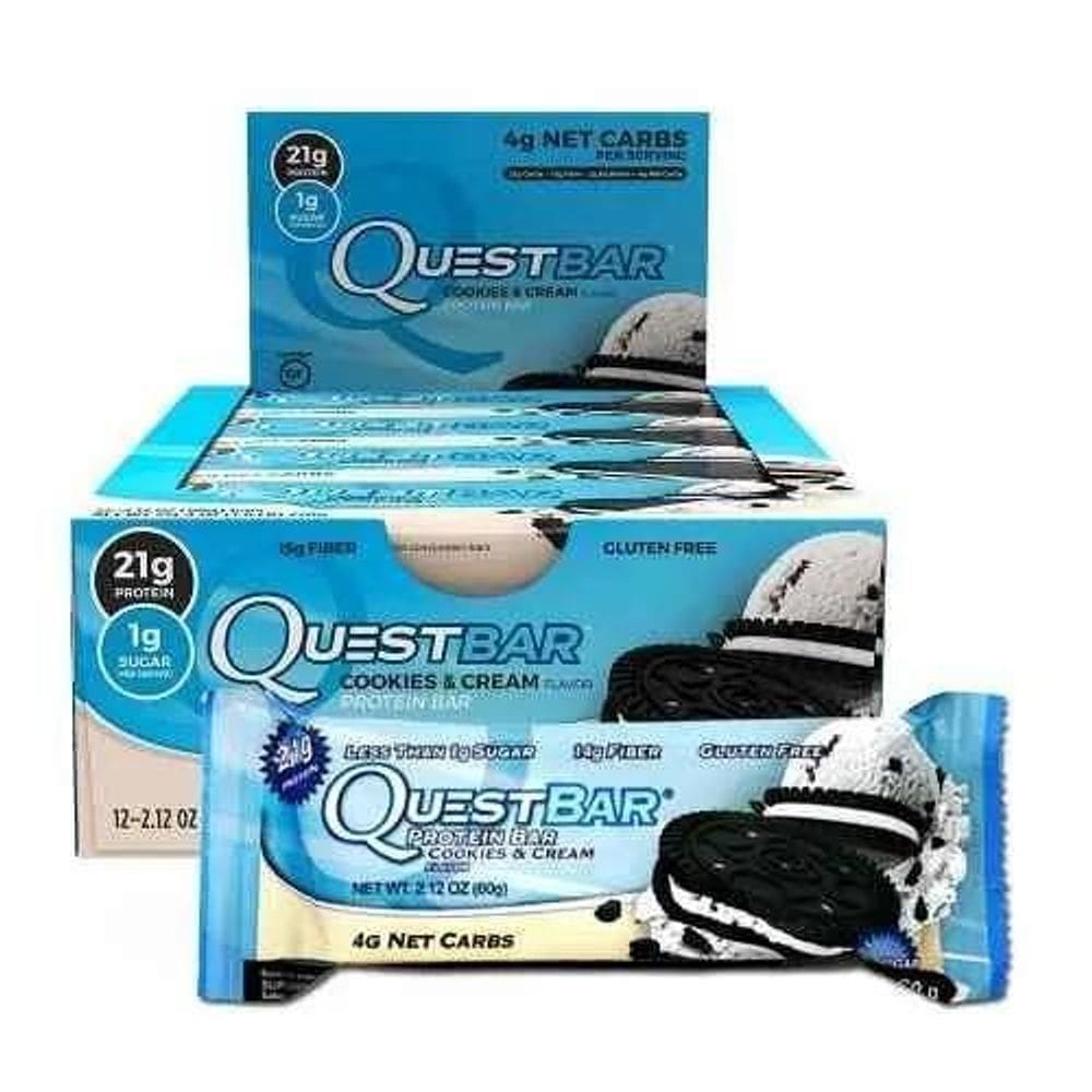 2X Suplemento En Barra Quest Nutrition Proteínas