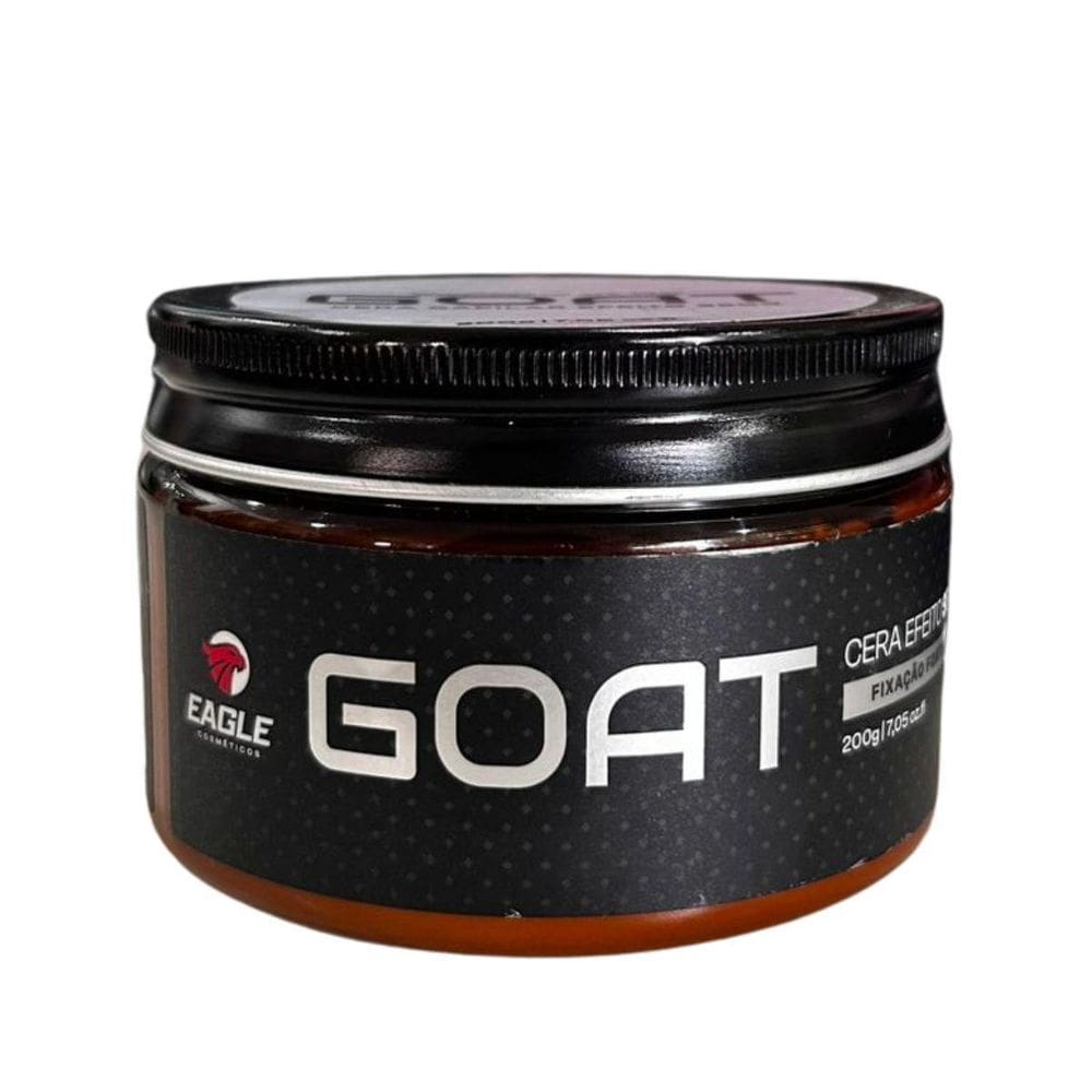 Eagle Goat Cera Capilar 200G Efeito Seco E Fixação Forte