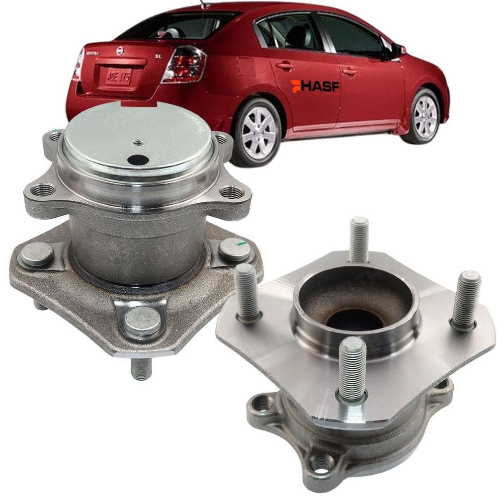 Par Cubo Roda Traseira Nissan Sentra 2010 12 2013