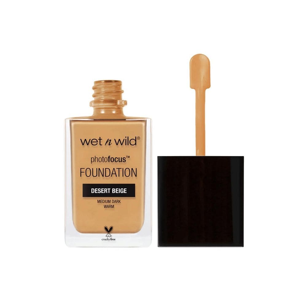 Base Photo Focus Foundation Matte Wet`N`Wild Desert Beige