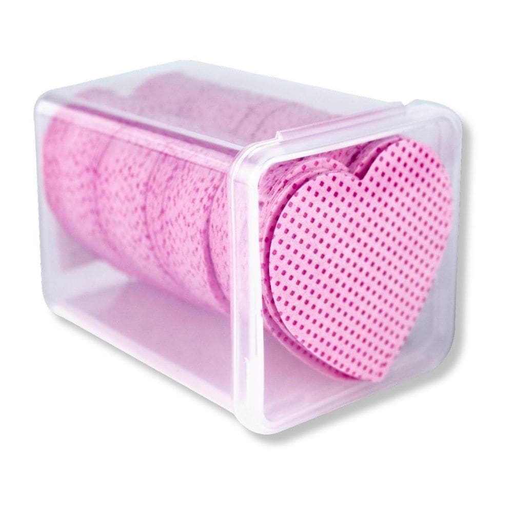 Lenço Coração Limpeza Utensílios Pinças Removedor Pincel Gel