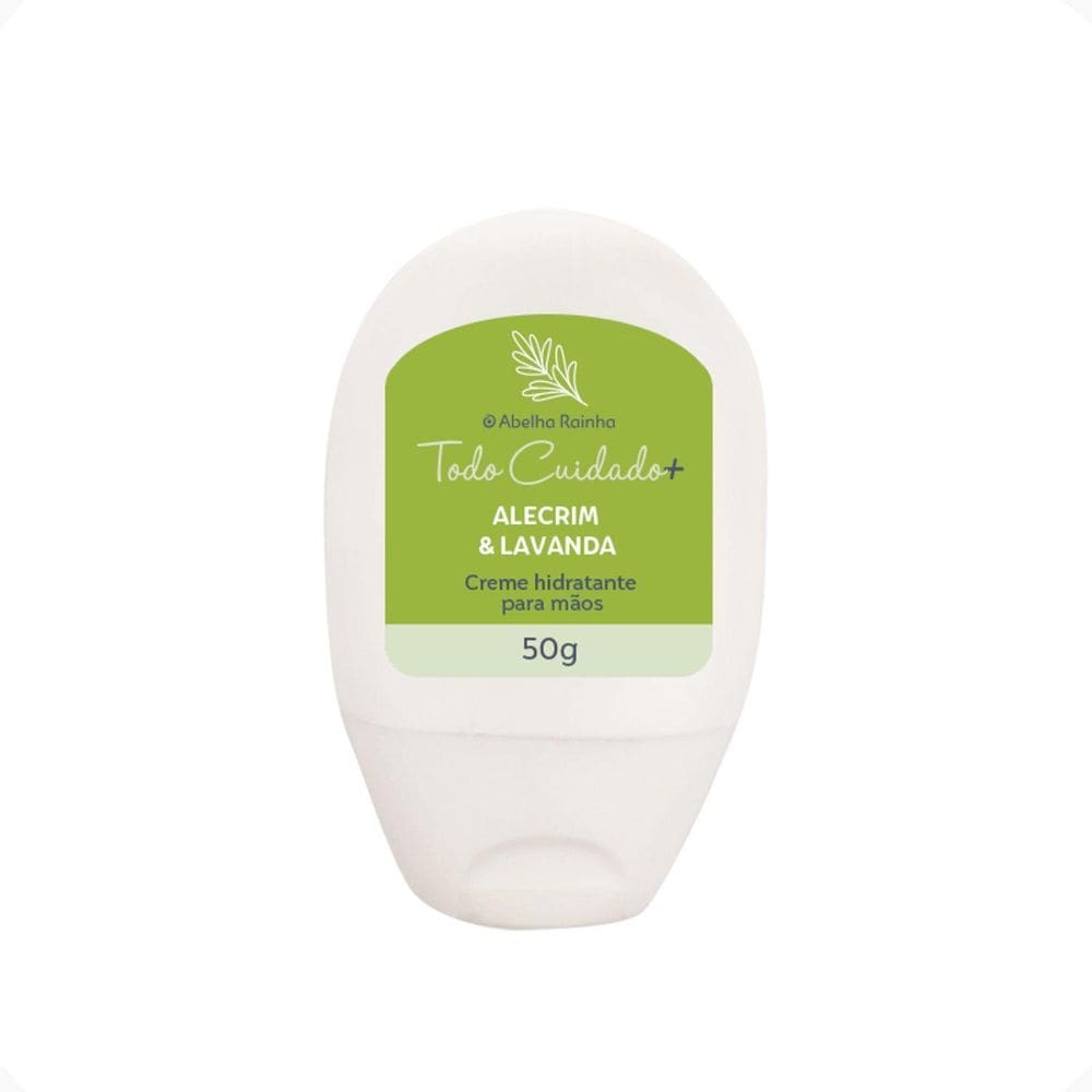 Hidratante Mãos Alecrim E Lavanda 50G Todo Cuidado Mais