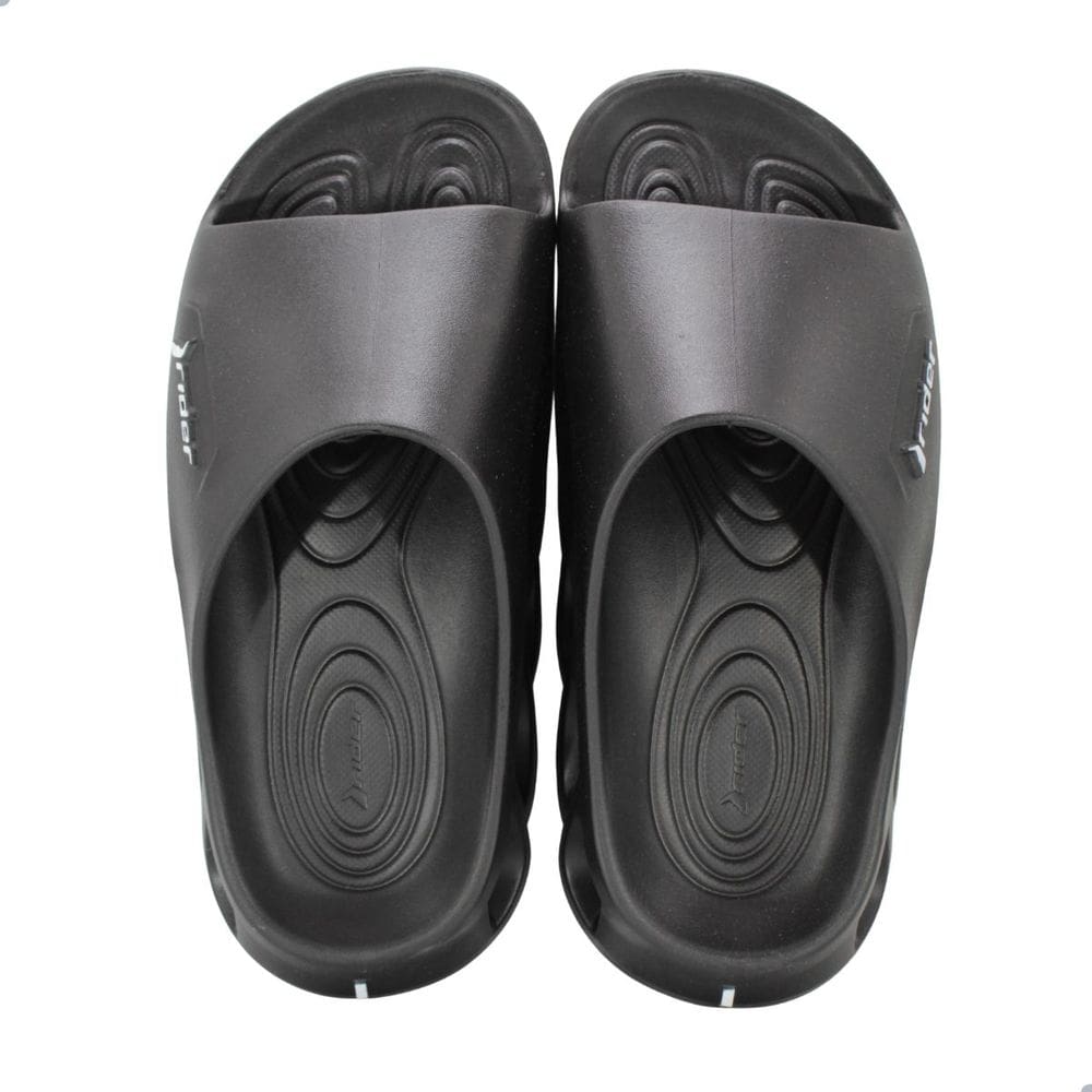 Chinelo Slide Rider R Power Lite Preto