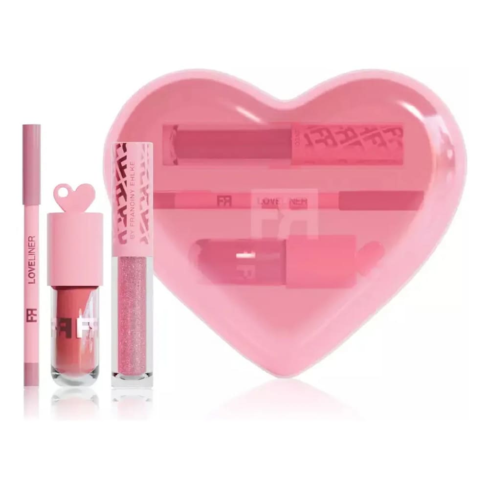 Kit Lover Gloss Labial e Lápis Labial - Fran by Francine Ehlke