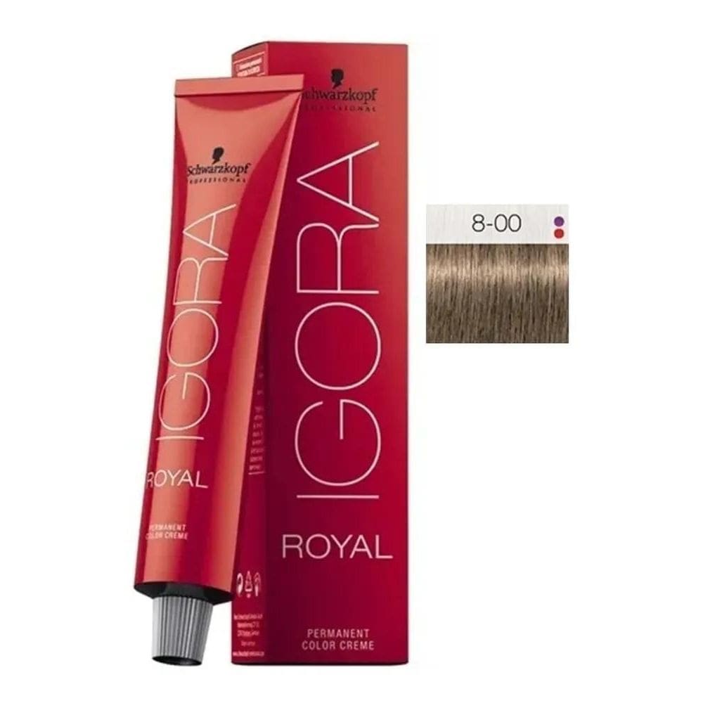 2X Tintura Schwarzkopf Professional Igora Royal Naturals Tom