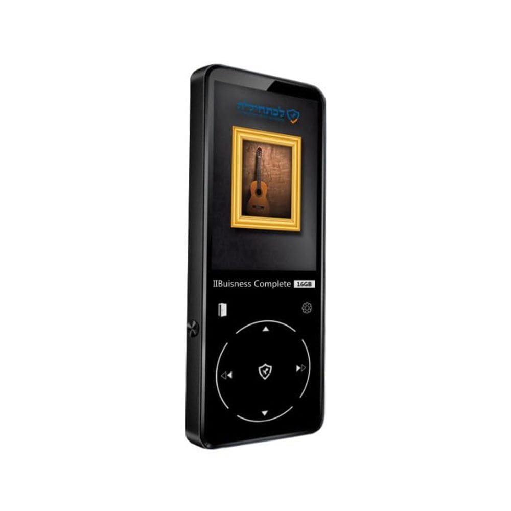 Leitor MP3 SAMVIX iBusiness Complete de 16 GB com Bluetooth 2.1