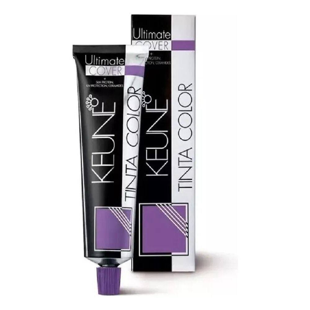 10X Keune Tinta Color Cor 8.00Uc - Louro Claro 60Ml