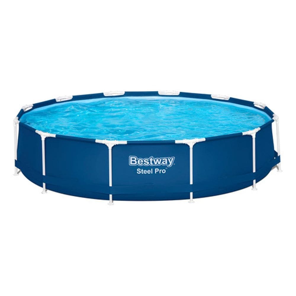 Piscina Estruturada Redonda 6.473L Steel Pro Bestway