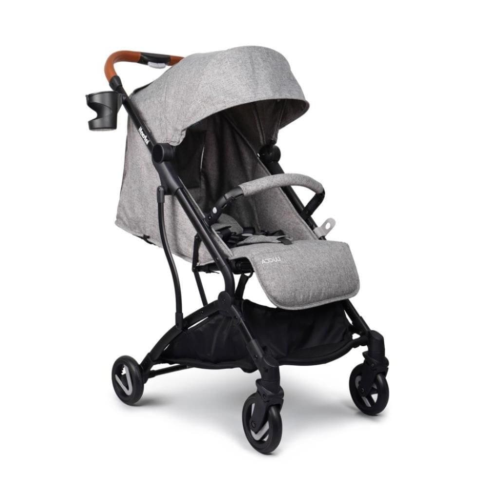 Carrinho de Bebê Lucca Cinza - Infanti