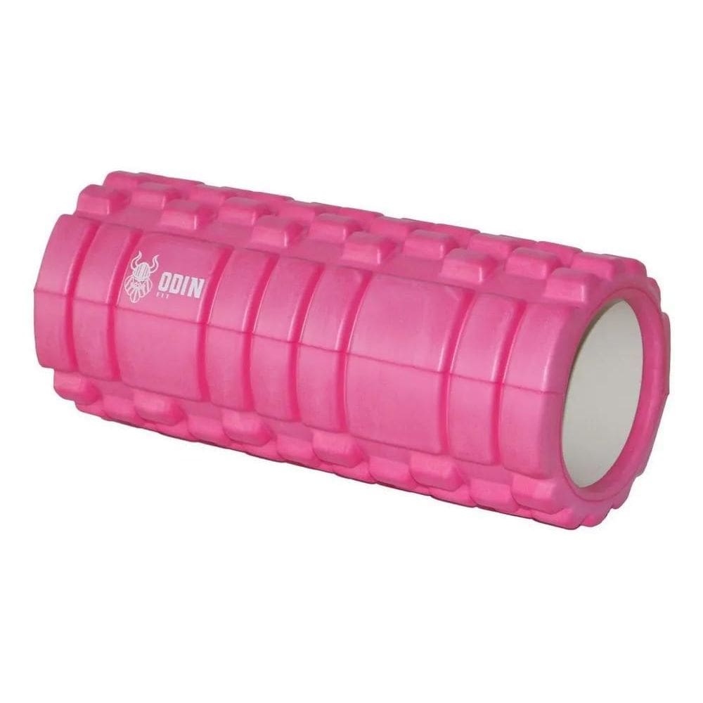 2X Rolo Massagem Foam Roller Liberacao Miofascial Odin Fit C