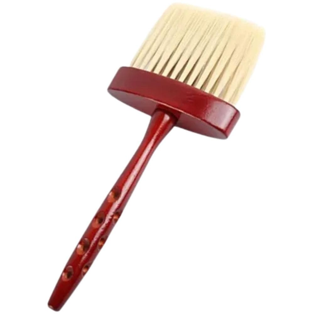 Espanador Mofashi Madeira Grande Para Barbeiro E Salão