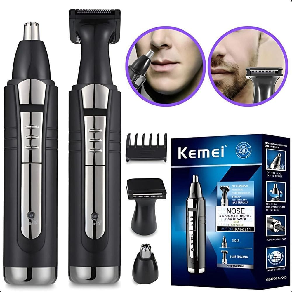 Kemei-6511 Cortador Nariz Orelha Alta Precisão