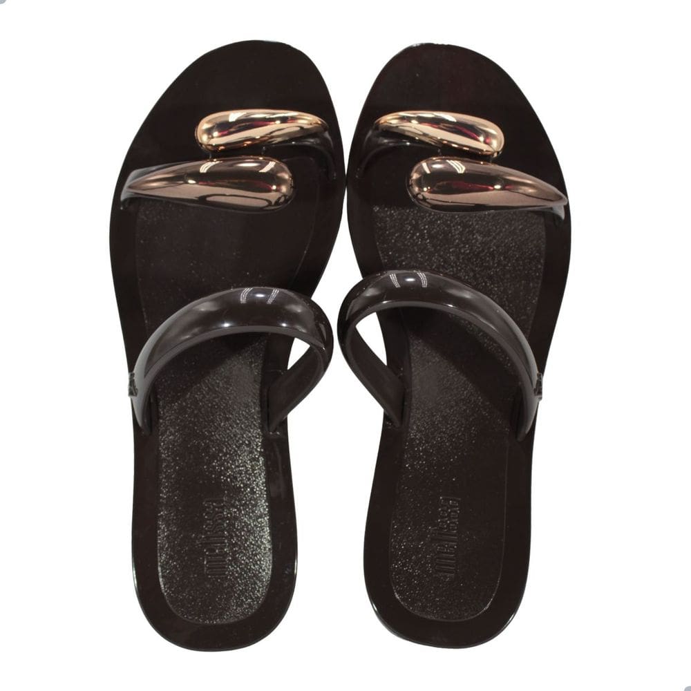 Tamanco Melissa Eden Adulto Marrom