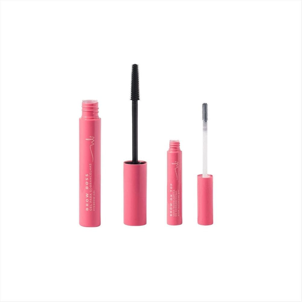 Kit Ruby Rose Natalia Beauty Gel Brow Boss+Cera Brow On Top