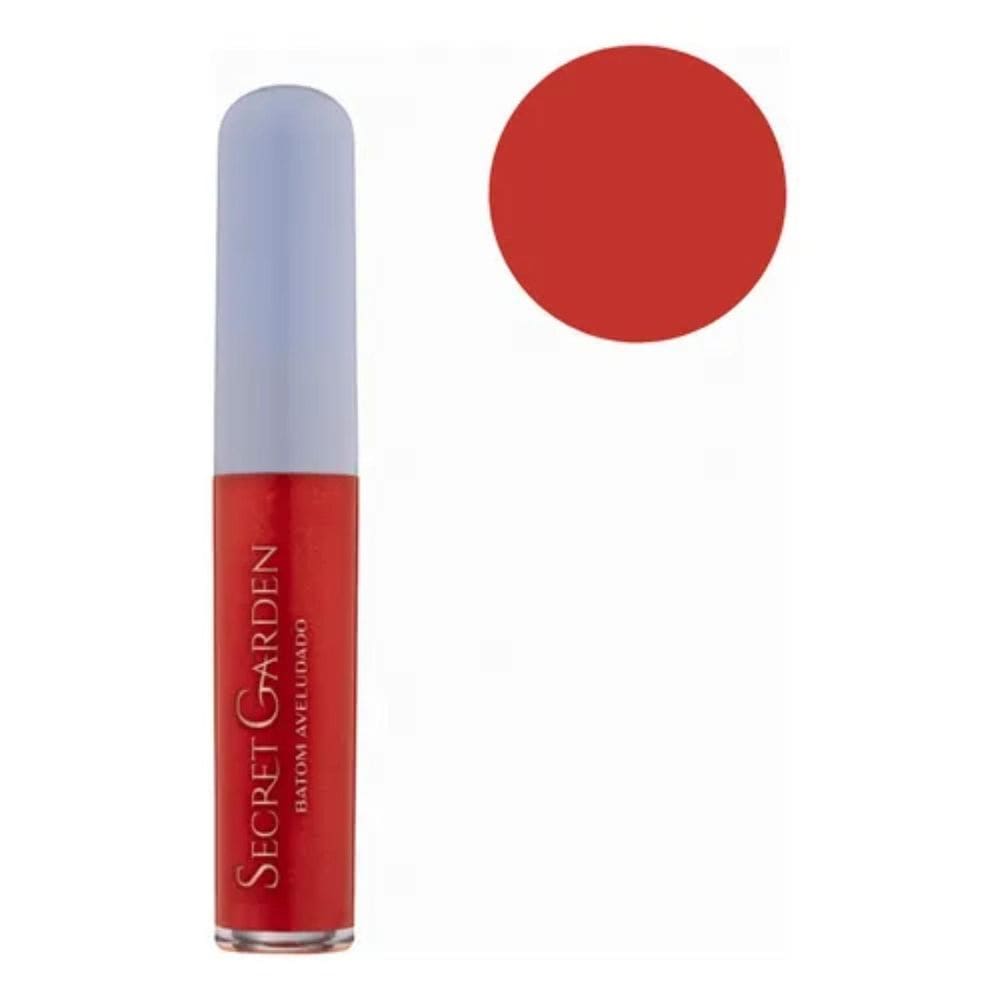 Batom Líquido Secret Garden Dalla Makeup Cor 01