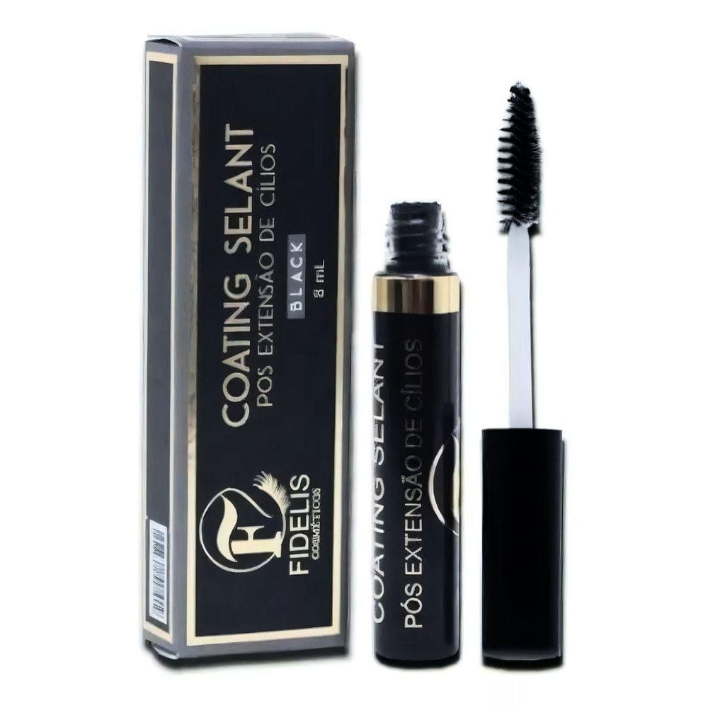 Selante Pós Extensão De Cílios Finalizador Lash Cor Preto